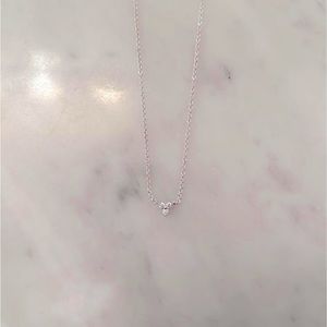 Tashi Trillium CZ Necklace